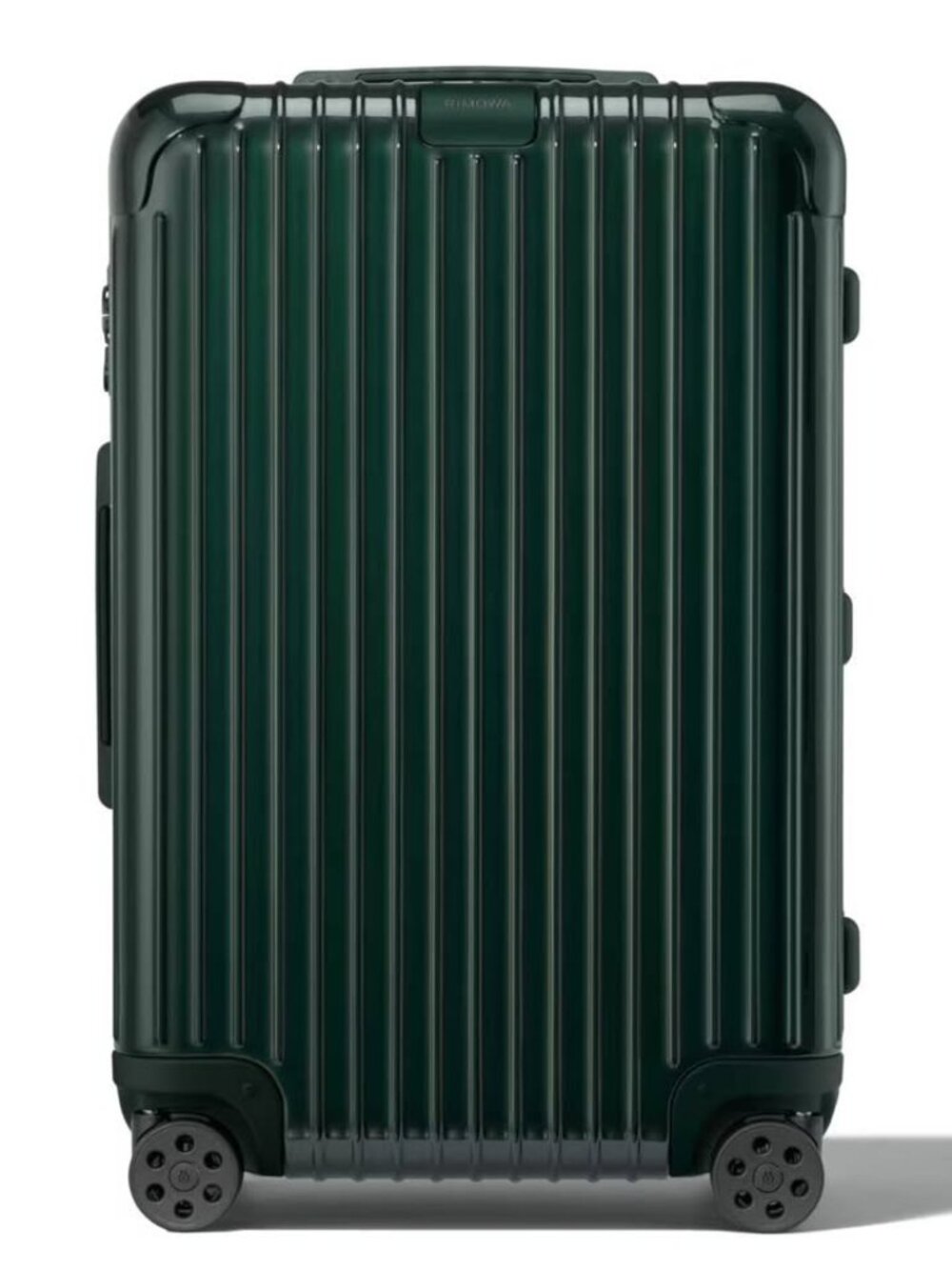 Rimowa Green Medium Checked Bag - Lightly Used - NYC Pickup
